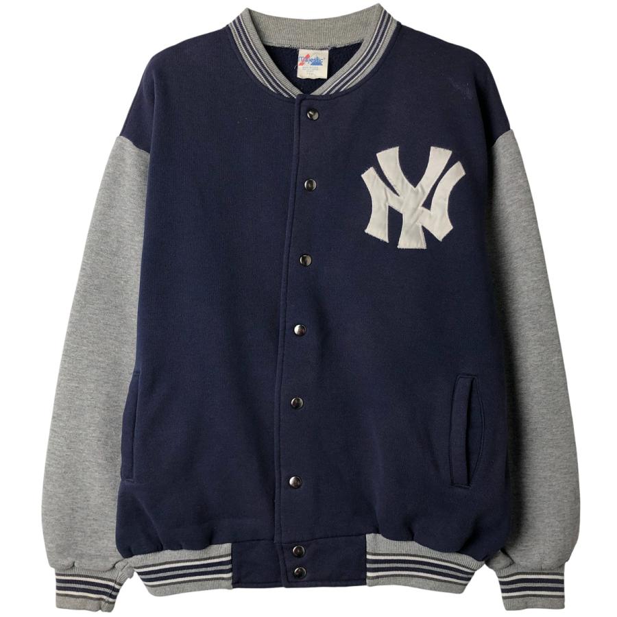 古着 90年代 マジェスティック MLB ニューヨークヤンキース スウェット