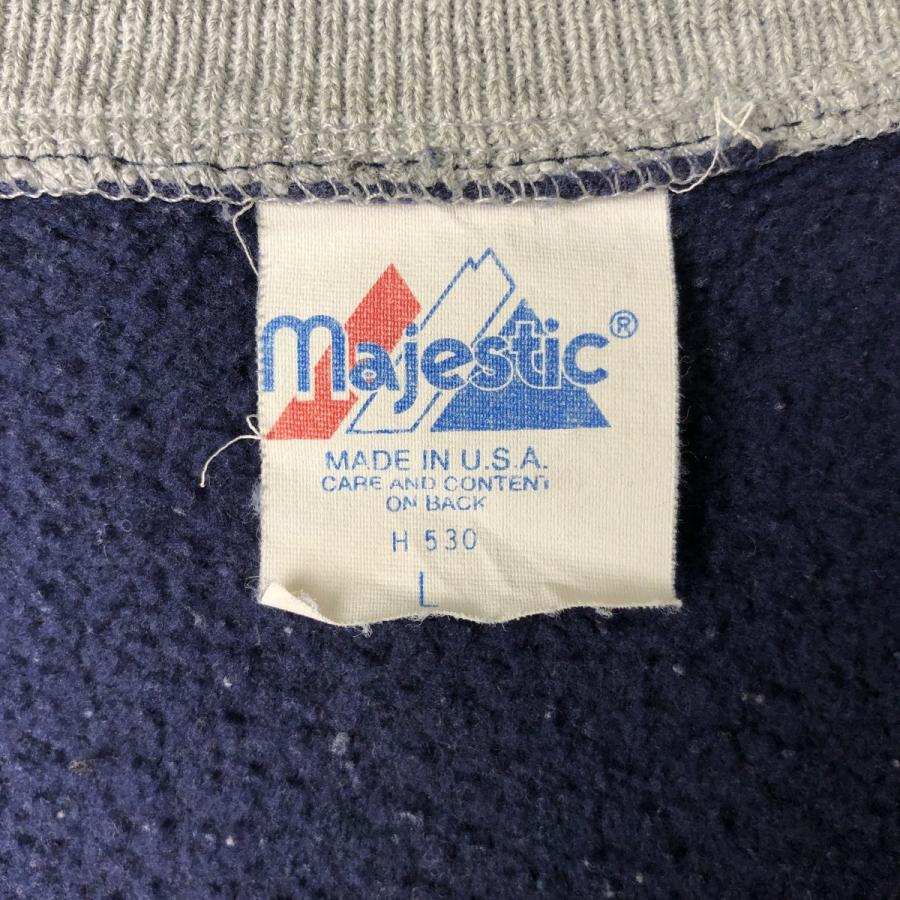 古着 90年代 マジェスティック MLB ニューヨークヤンキース スウェット