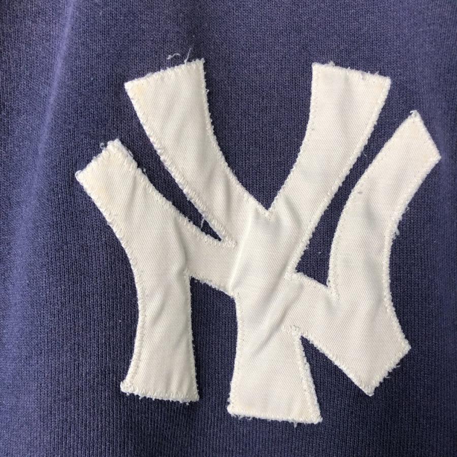 古着 90年代 マジェスティック MLB ニューヨークヤンキース スウェット