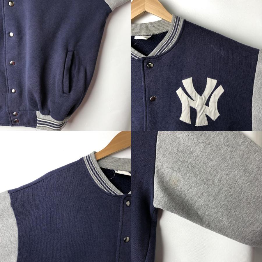 【激レア】90s マジェスティック MLB ニューヨークヤンキース 古着 90年代 マジェスティック MLB ニューヨークヤンキース スウェット