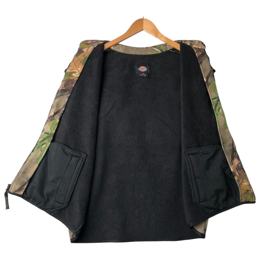 Dickies（ディッキーズ） 古着 迷彩柄 リアルツリーカモ フリース 