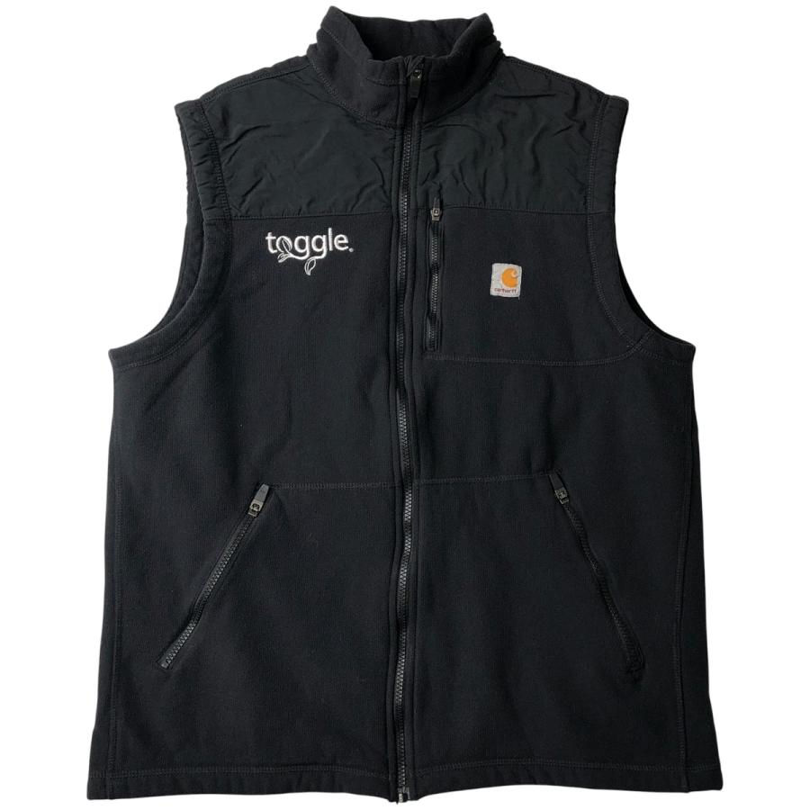 Carhartt（カーハート） 古着 ナイロン×フリースベスト メンズL相当
