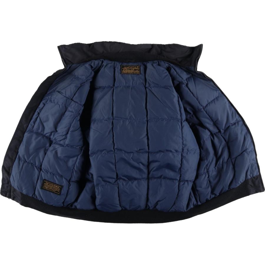 チ*ー様 美品　希少　70〜80s エディーバウアー　黒タグ　L相当　オレンジ Eddie Bauer（エディーバウアー） 古着 70~80年代 黒タグ グースダウン