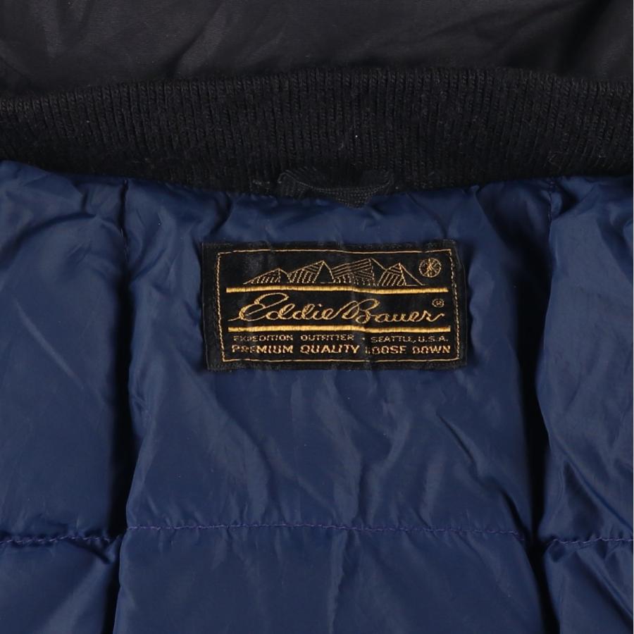 Eddie Bauer（エディーバウアー） 古着 70~80年代 黒タグ グースダウン