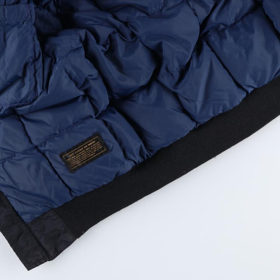 Eddie Bauer（エディーバウアー） 古着 70~80年代 黒タグ グースダウン