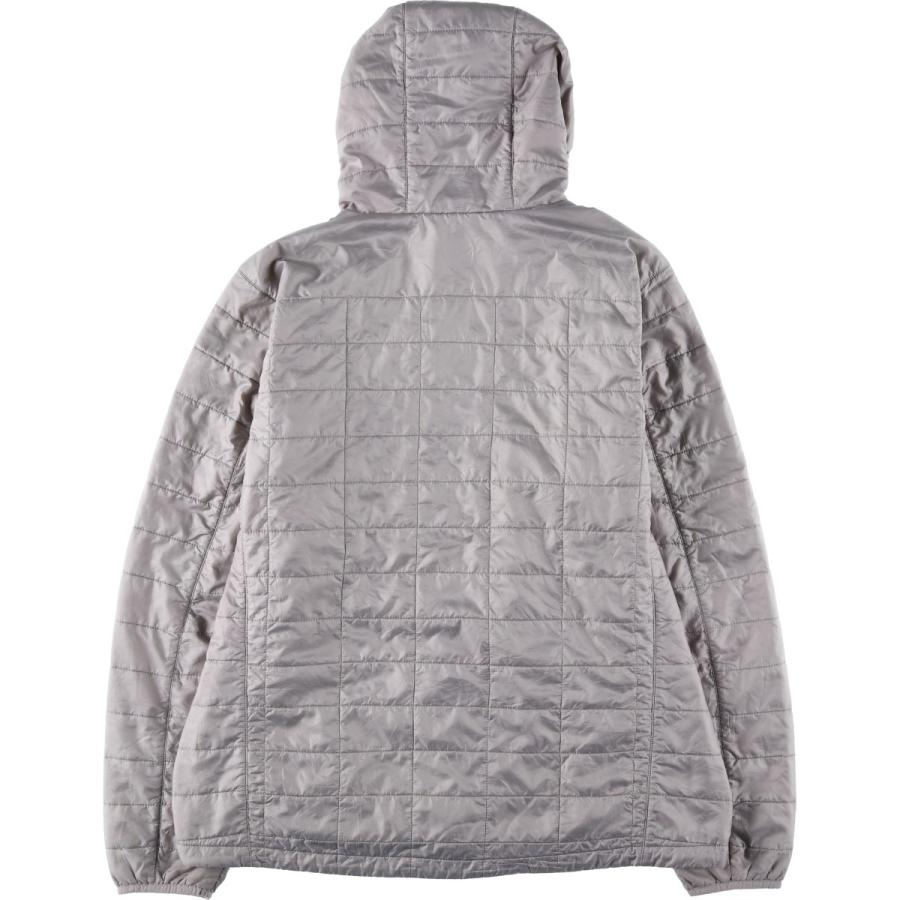 古着 エルエルビーン L.L.Bean リップストップ 中綿パーカー パファージャケット メンズL相当 /eaa610774_1