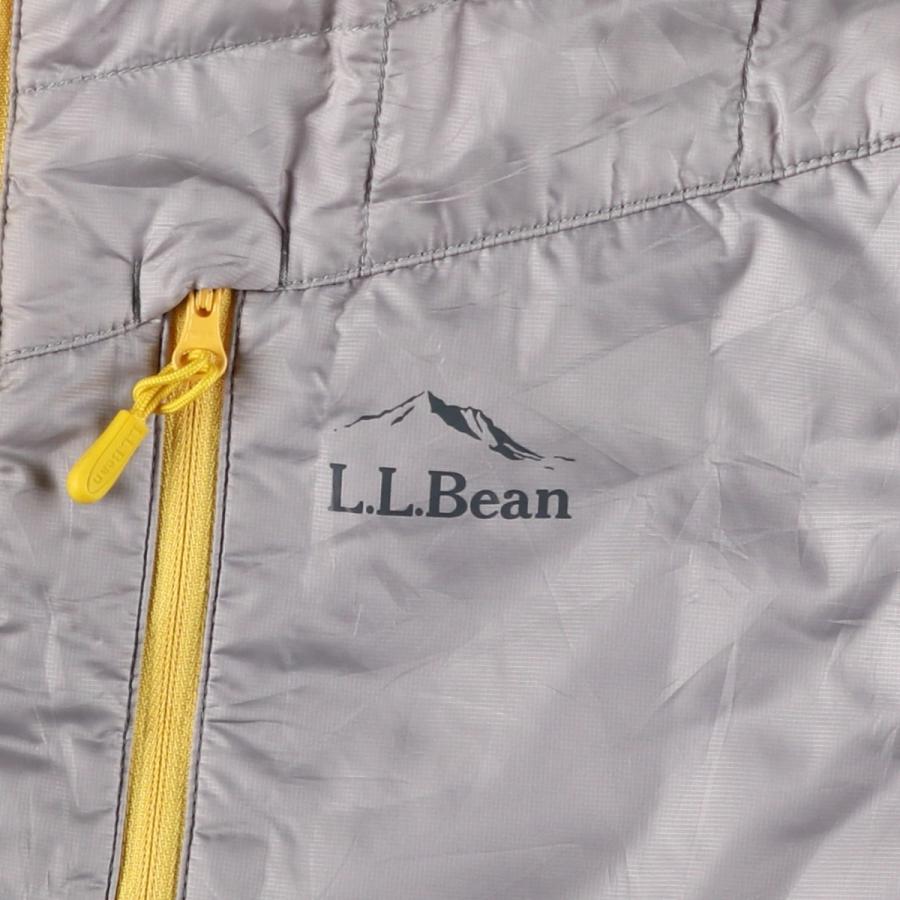 古着 エルエルビーン L.L.Bean リップストップ 中綿パーカー パファージャケット メンズL相当 /eaa610774_4
