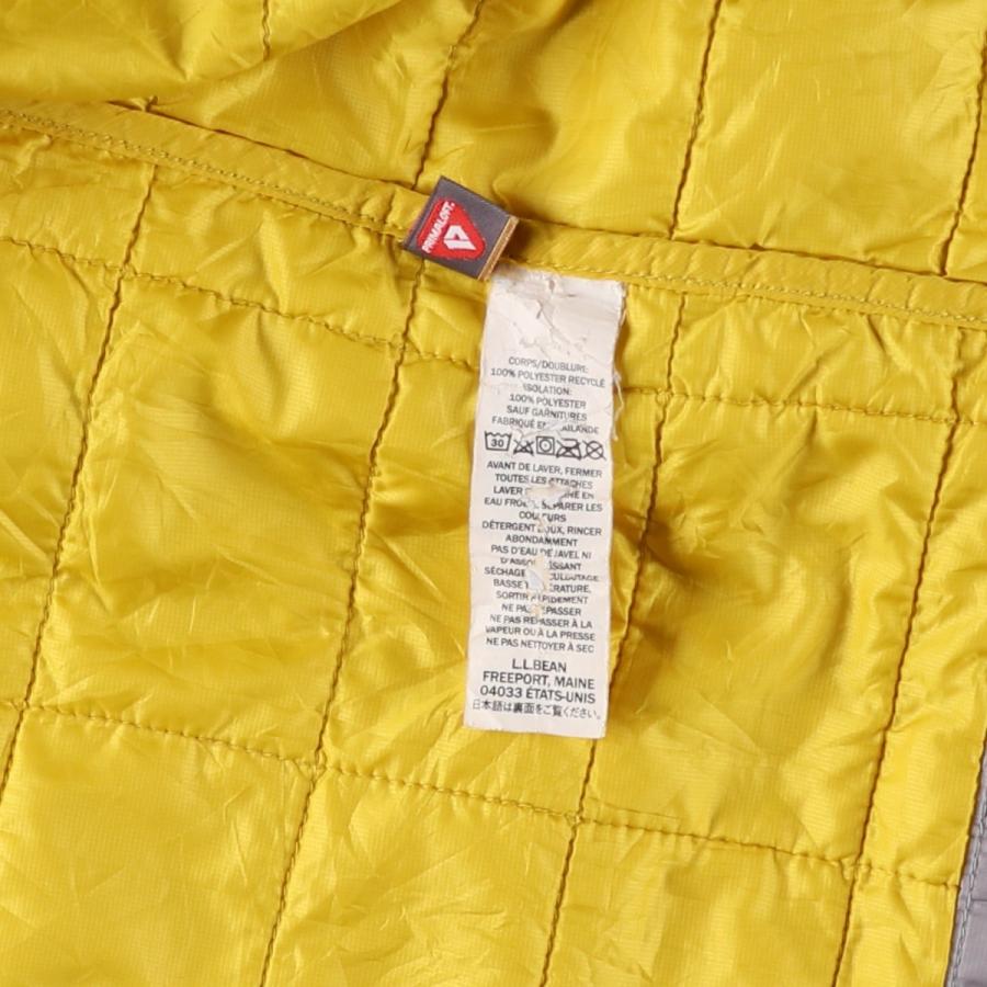 古着 エルエルビーン L.L.Bean リップストップ 中綿パーカー パファージャケット メンズL相当 /eaa610774_5