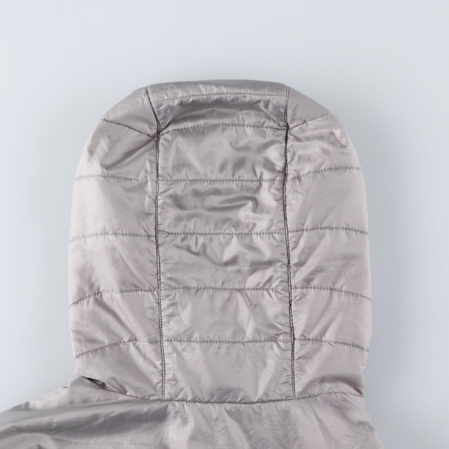 古着 エルエルビーン L.L.Bean リップストップ 中綿パーカー パファージャケット メンズL相当 /eaa610774_8