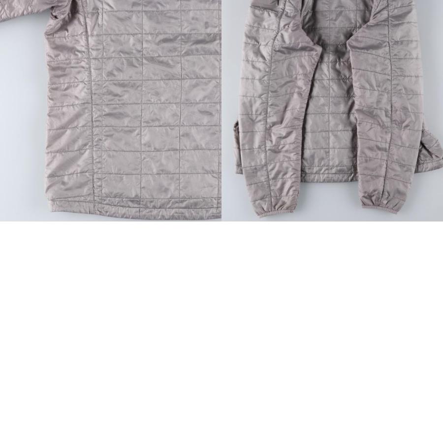 古着 エルエルビーン L.L.Bean リップストップ 中綿パーカー パファージャケット メンズL相当 /eaa610774_9