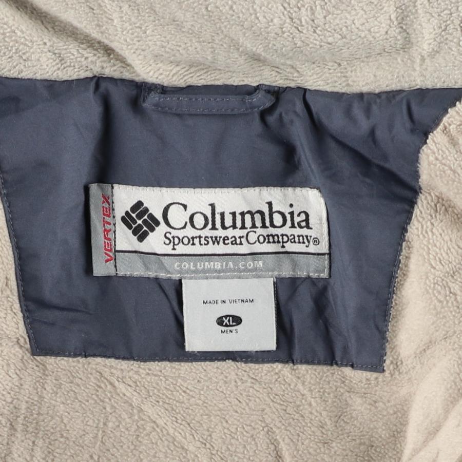 Columbia（コロンビア） 古着 00年代 Columbia VERTEX 中綿マウンテン