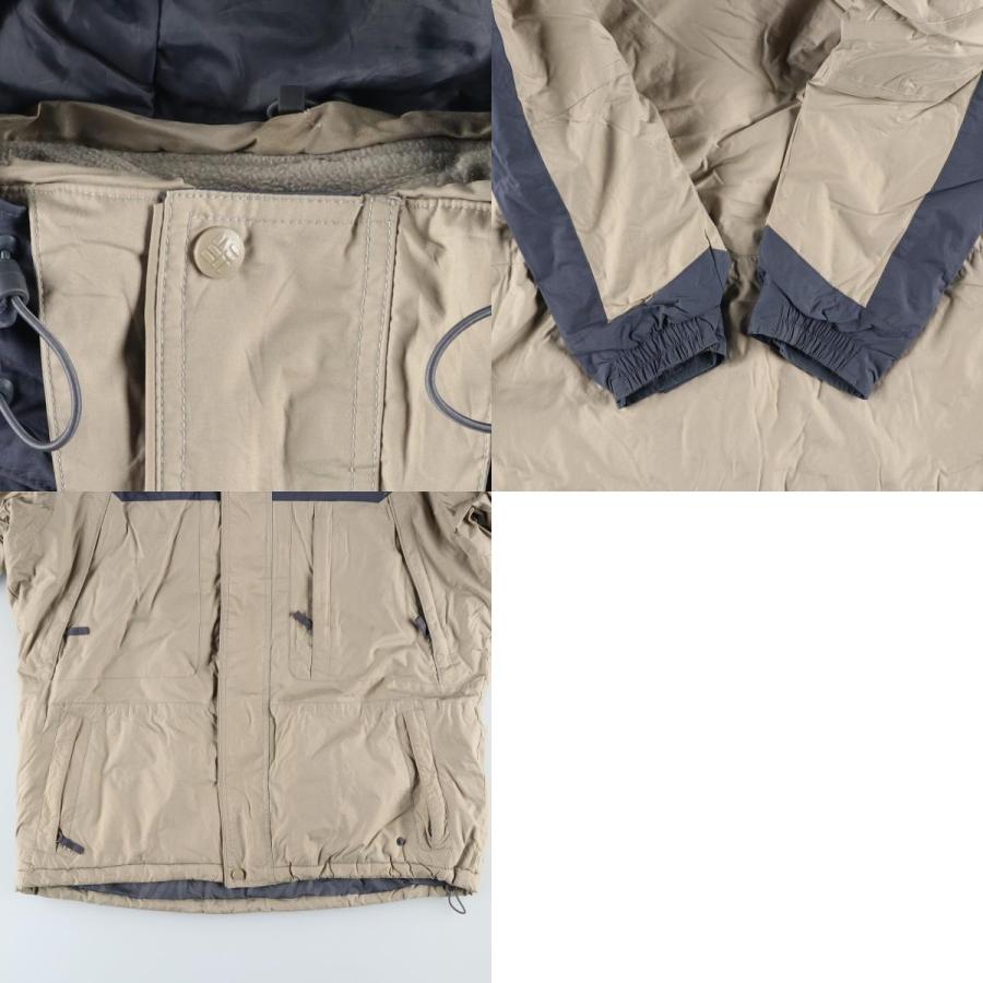 Columbia（コロンビア） 古着 00年代 Columbia VERTEX 中綿マウンテン