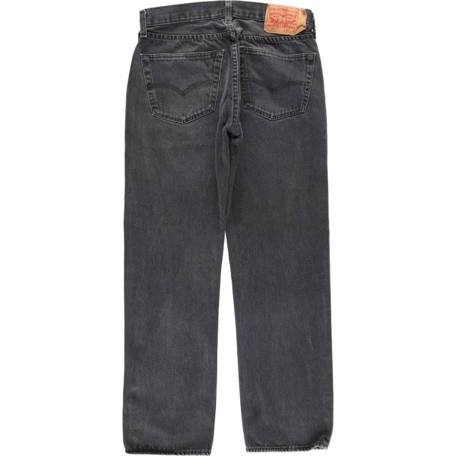 古着 リーバイス Levi's 501 ブラックデニム ストレートデニムパンツ メンズw31相当/eaa610808 Levi's（リーバイス） 古着 Levi's 501 ブラックデニム ストレート