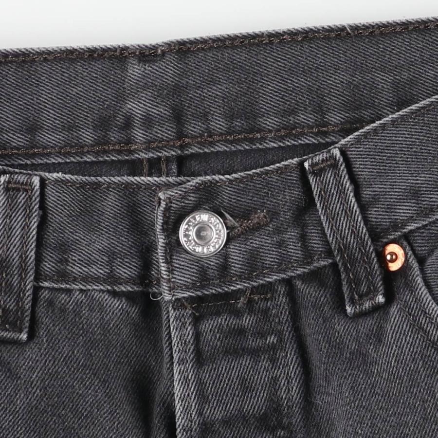 Levi's（リーバイス） 古着 Levi's 501 ブラックデニム ストレート