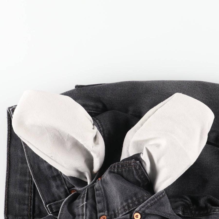 Levi's（リーバイス） 古着 Levi's 501 ブラックデニム ストレート
