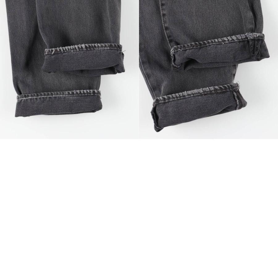 Levi's（リーバイス） 古着 Levi's 501 ブラックデニム ストレート