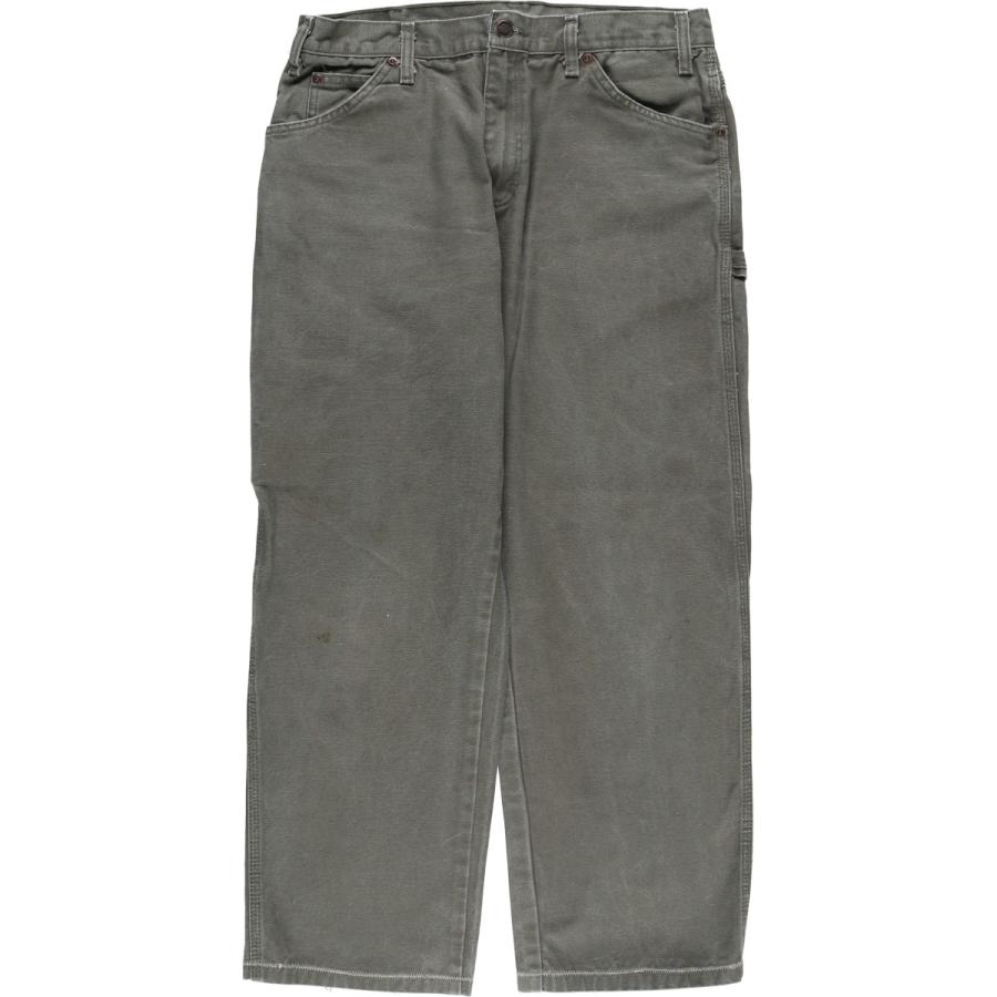 Dickies（ディッキーズ） 古着 ダックペインターパンツ メンズw33相当