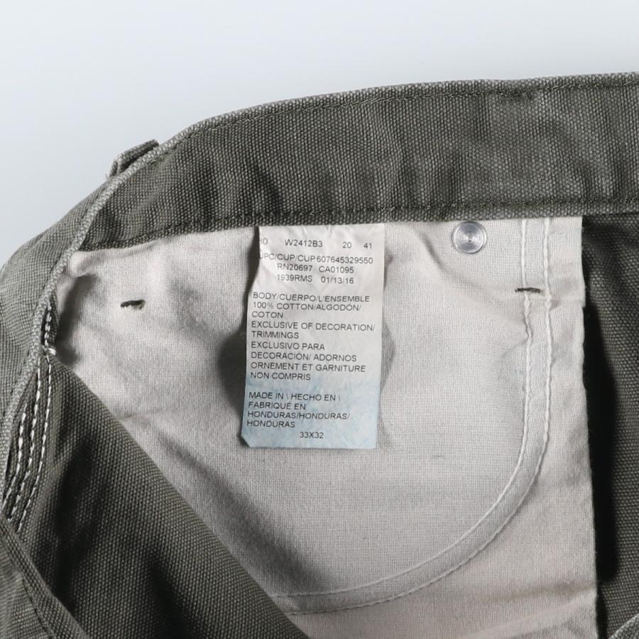 Dickies（ディッキーズ） 古着 ダックペインターパンツ メンズw33相当