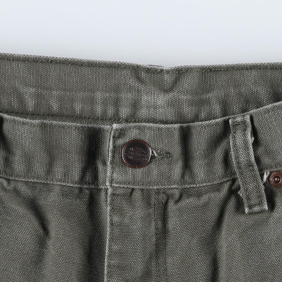 Dickies（ディッキーズ） 古着 ダックペインターパンツ メンズw33相当