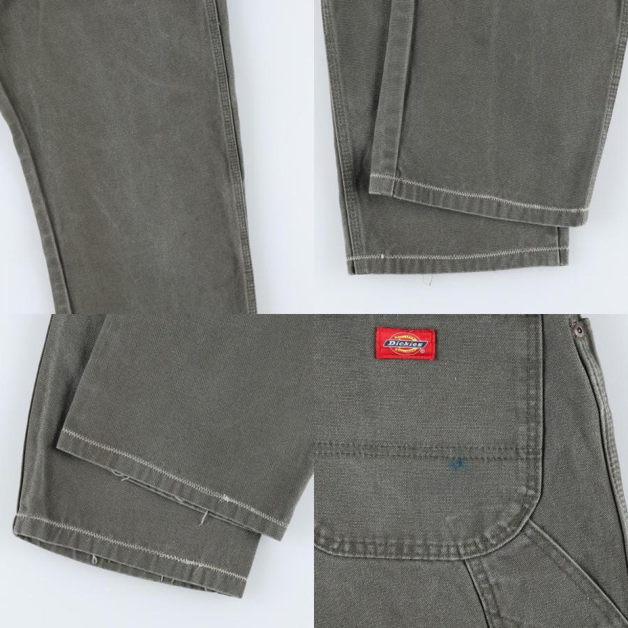 古着 ディッキーズ Dickies ダックペインターパンツ メンズw33相当/eaa610853 Dickies（ディッキーズ） 古着 ダックペインターパンツ メンズw33相当