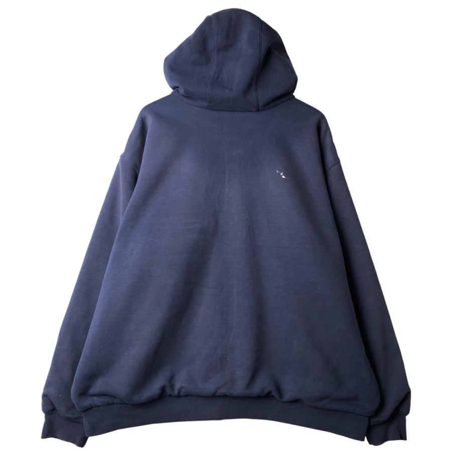 Carhartt（カーハート） 古着 スウェットフルジップパーカー メンズXXL