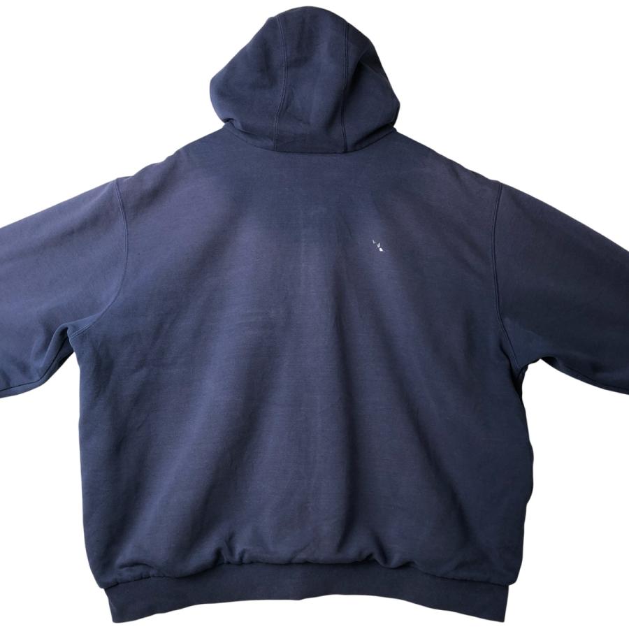 Carhartt（カーハート） 古着 スウェットフルジップパーカー メンズXXL