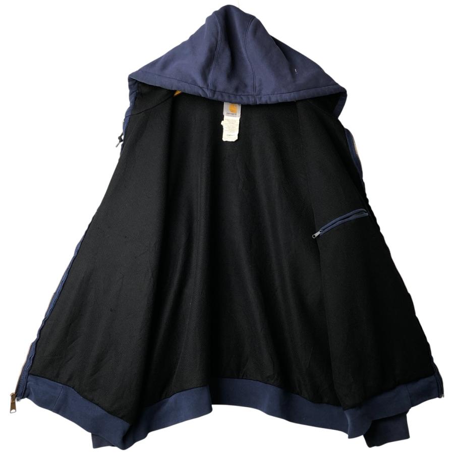 Carhartt（カーハート） 古着 スウェットフルジップパーカー メンズXXL