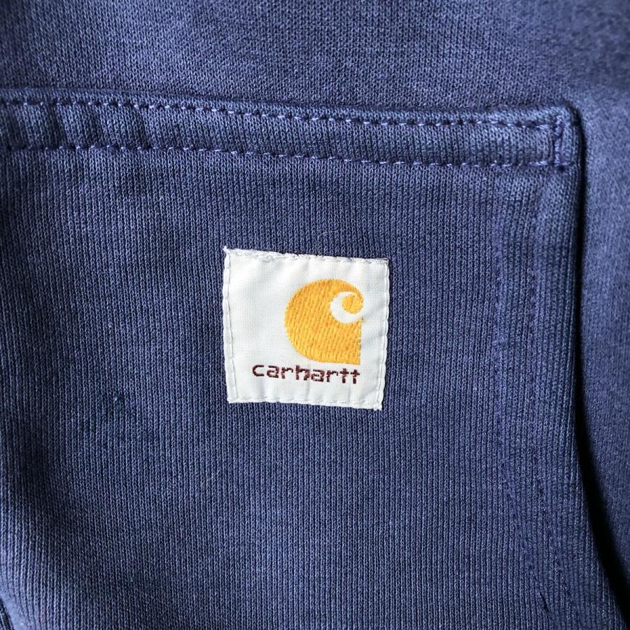 Carhartt（カーハート） 古着 スウェットフルジップパーカー メンズXXL