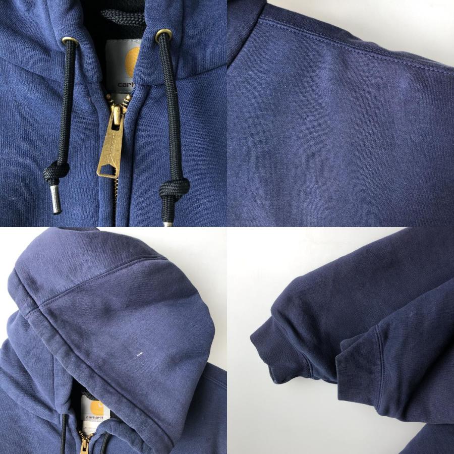 Carhartt（カーハート） 古着 スウェットフルジップパーカー メンズXXL