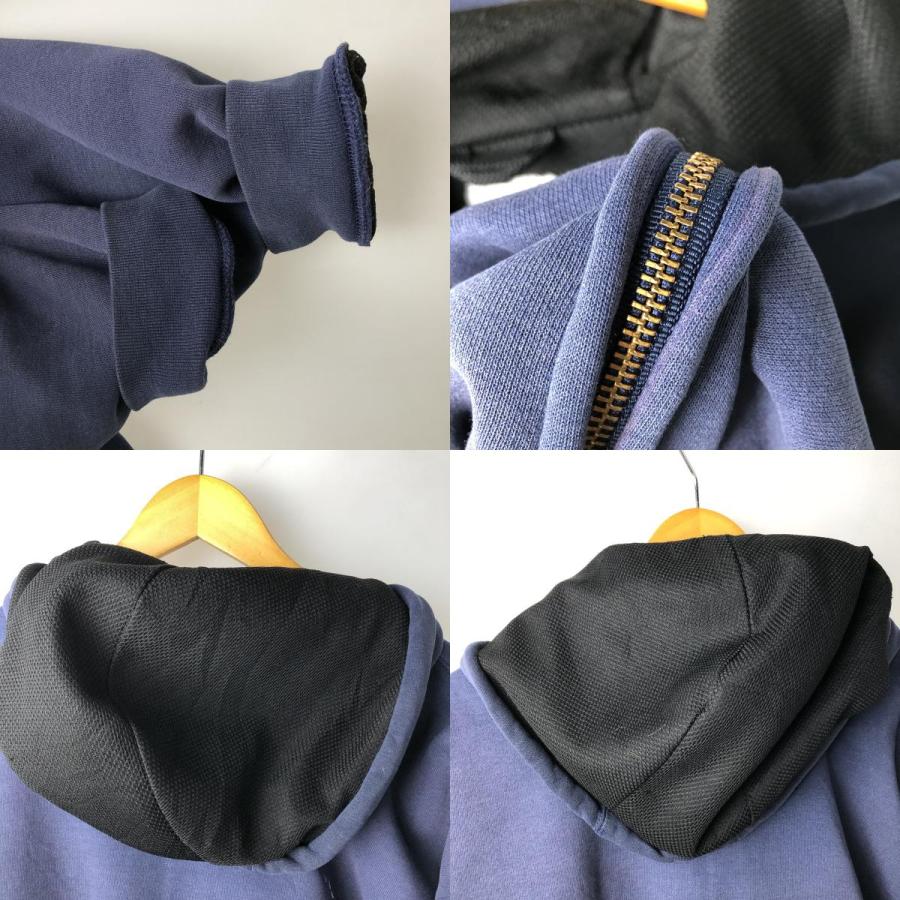 Carhartt（カーハート） 古着 スウェットフルジップパーカー メンズXXL