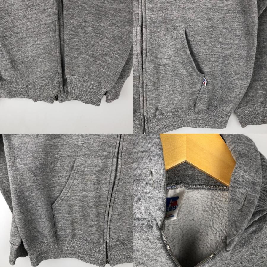 古着 90~00年代 ラッセル Russell ATHLETIC スウェットフルジップ