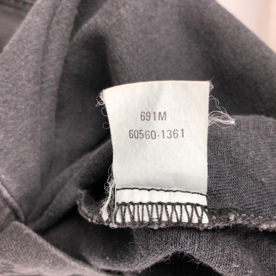 Levi's（リーバイス） 古着 90年代 長袖 ブラックデニムシャツ メンズM