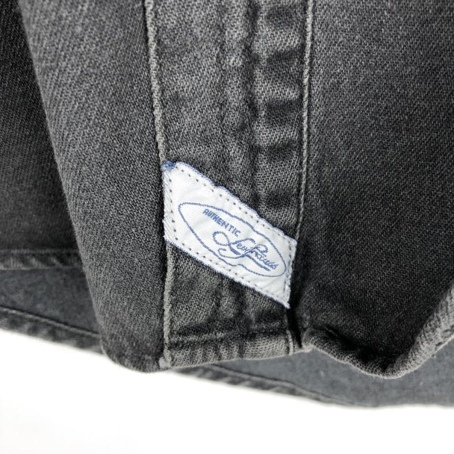 Levi's（リーバイス） 古着 90年代 長袖 ブラックデニムシャツ メンズM