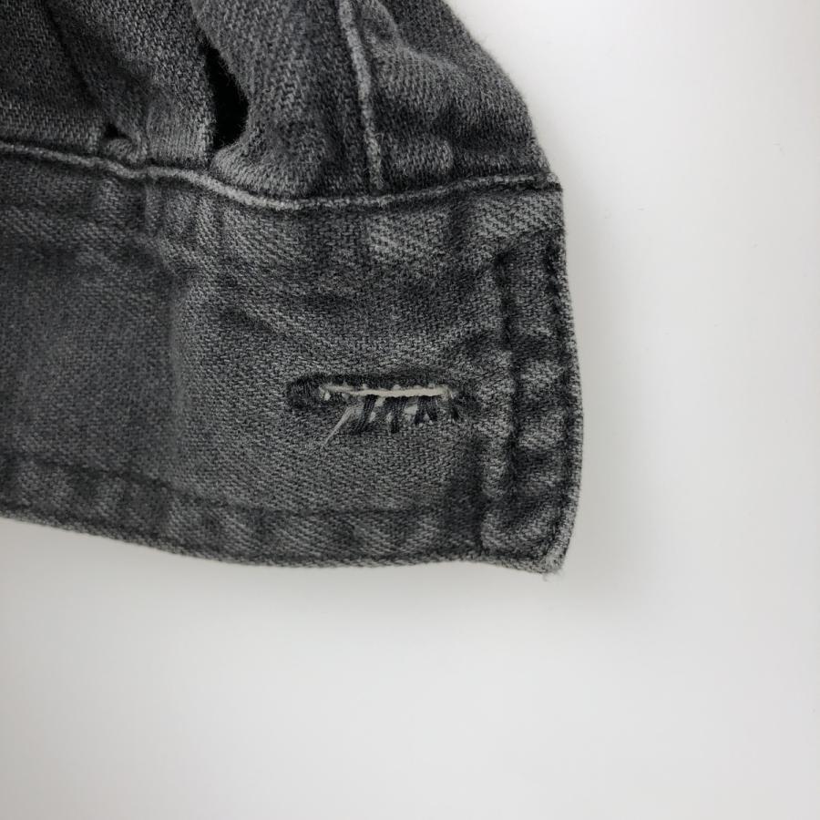 Levi's（リーバイス） 古着 90年代 長袖 ブラックデニムシャツ メンズM