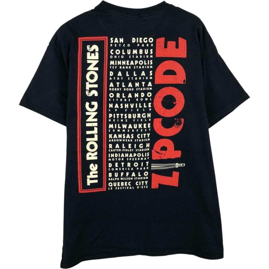 古着 ZIP CODE THE ROLLING STONES ローリングストーンズ バンドT