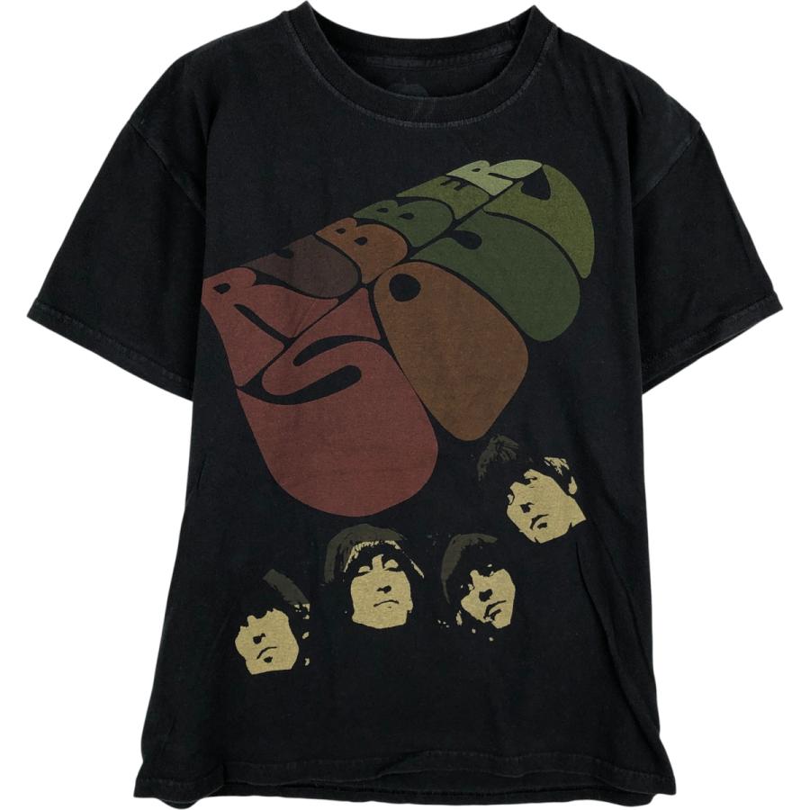古着 THE BEATLES ビートルズ バンドTシャツ バンT メンズM相当