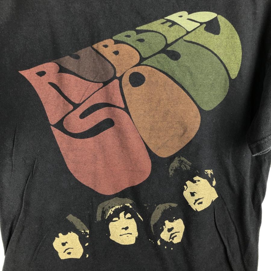 古着 THE BEATLES ビートルズ バンドTシャツ バンT メンズM相当