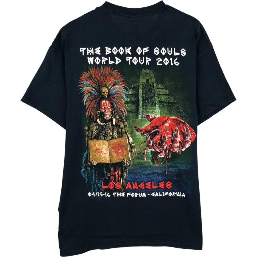 GILDAN（ギルダン） 古着 GILDAN IRON MAIDEN アイアンメイデン バンド