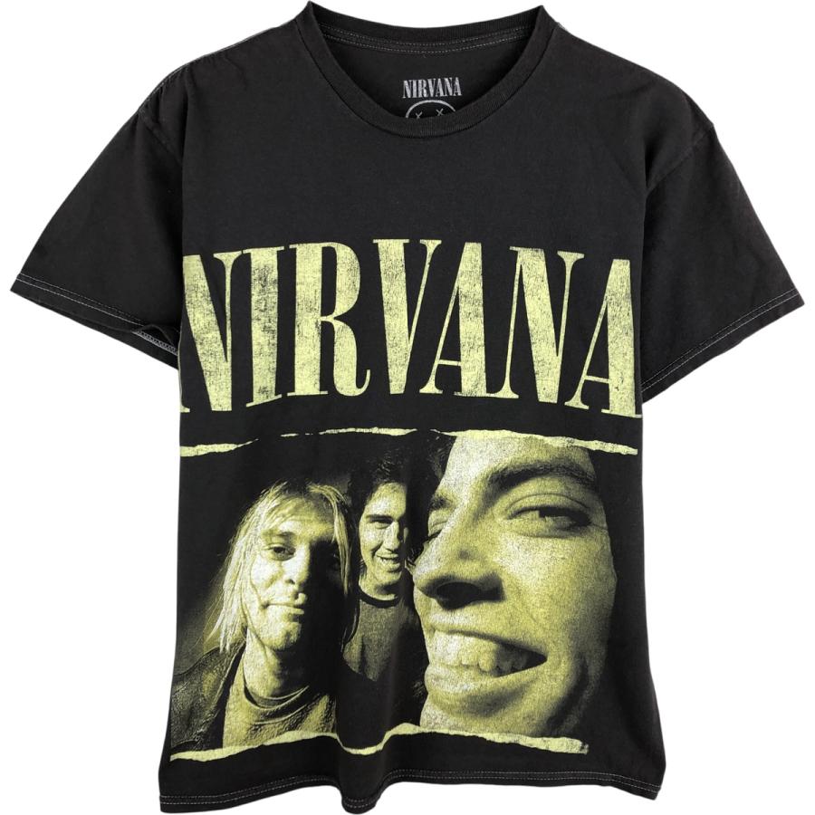 古着 NIRVANA ニルヴァーナ バンドTシャツ バンT メンズM相当
