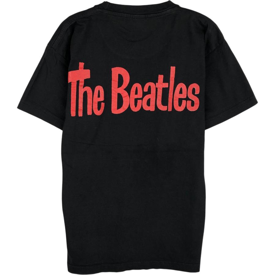 古着 THE BEATLES ビートルズ 大判プリント バンドTシャツ バンT