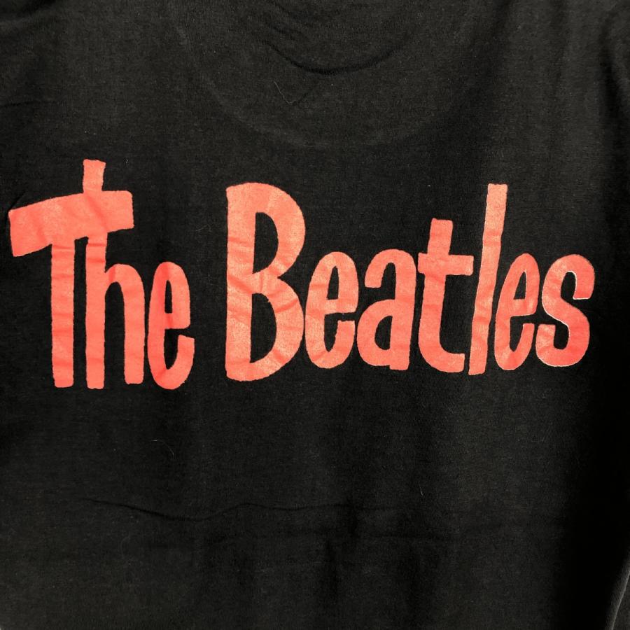 古着 THE BEATLES ビートルズ 大判プリント バンドTシャツ バンT