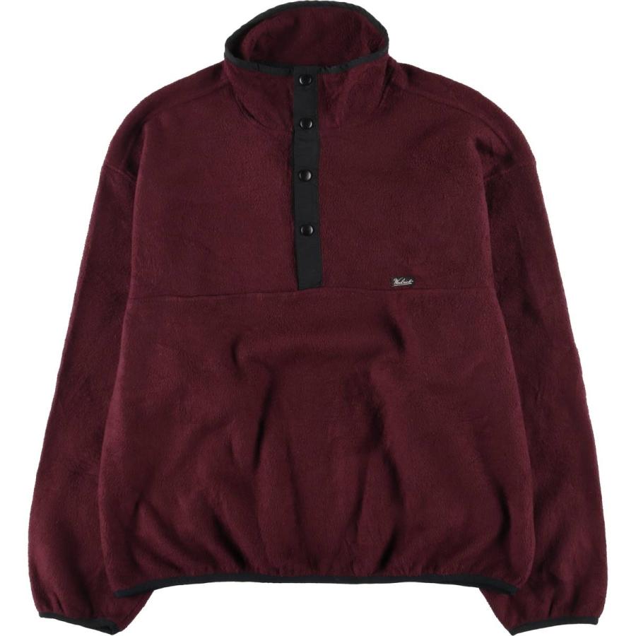 WOOLRICH（ウールリッチ） 古着 90~00年代 スナップT ハーフスナップ