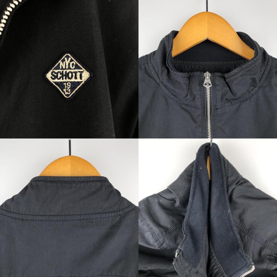 Schott N.Y.C（ショット） 古着 SCHOTT ブルゾン メンズL相当