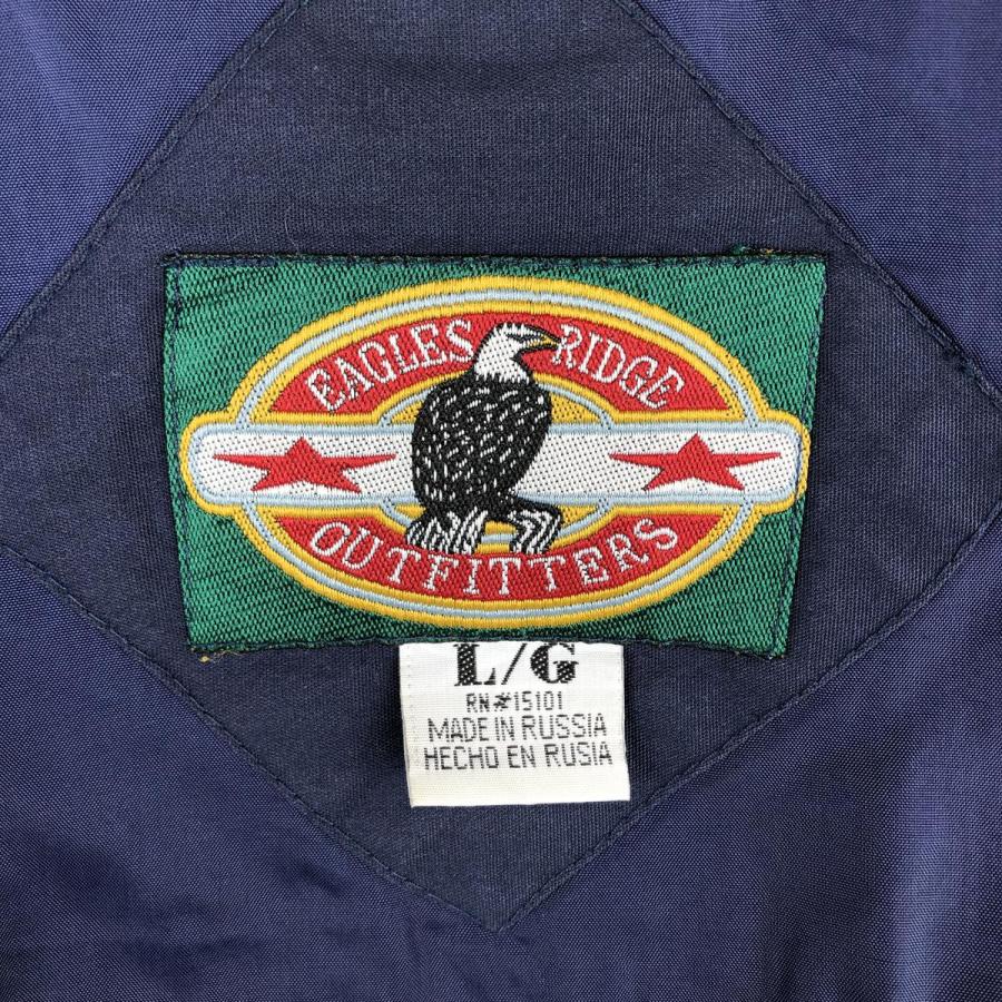 古着 90~00年代 EAGLE RIDGE OUTFITTERS ダービージャケット カップ
