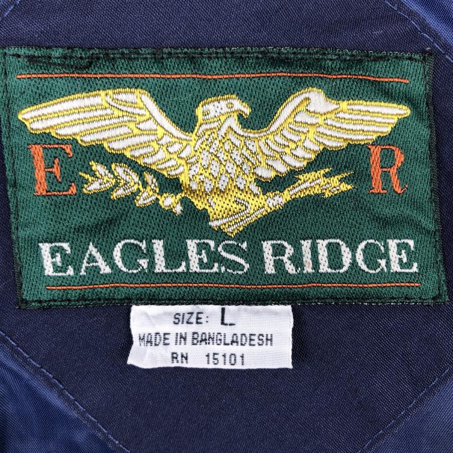 古着 EAGLES RIDGE ダービージャケット カップショルダージャケット