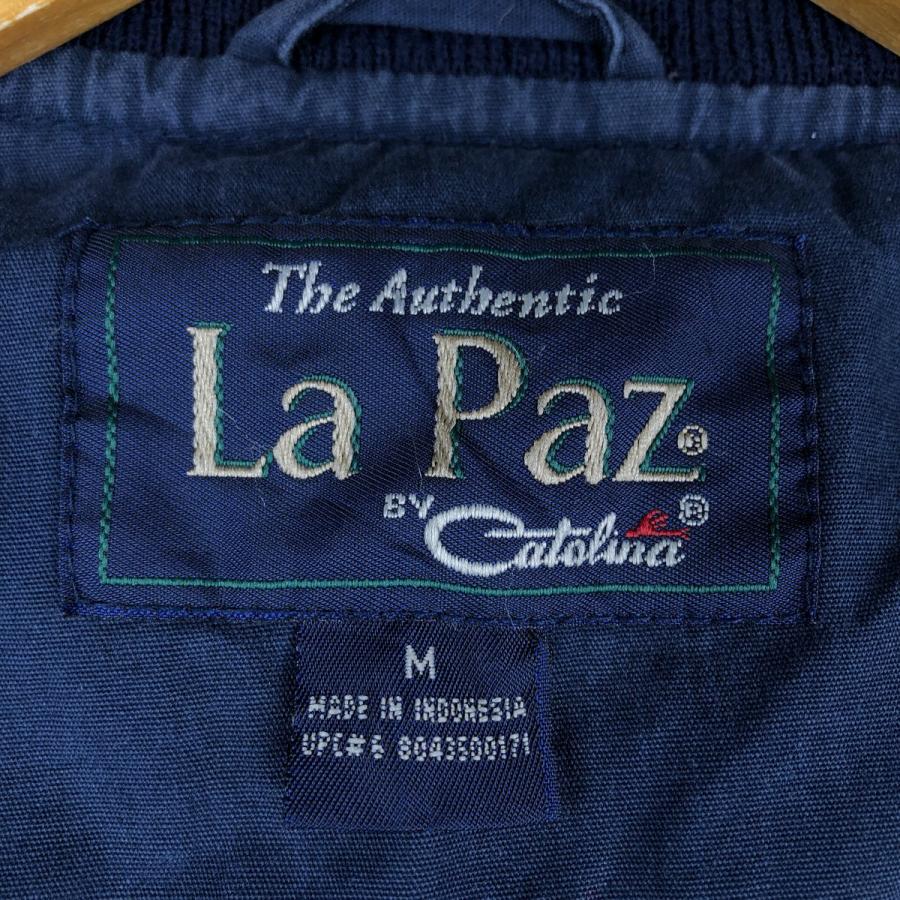 古着 90年代 Catalina La Paz ダービージャケット カップショルダー