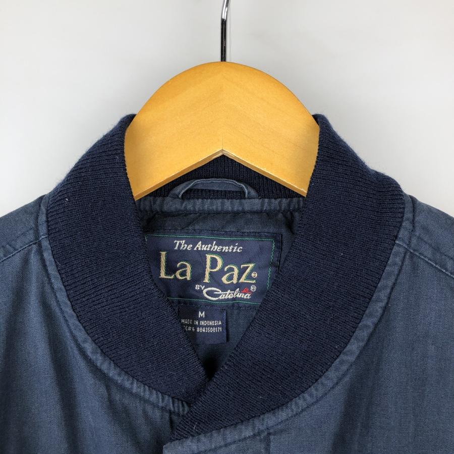 古着 90年代 Catalina La Paz ダービージャケット カップショルダー