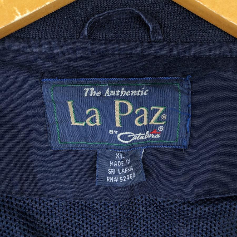 古着 90年代 Catalina La Paz ダービージャケット カップショルダー