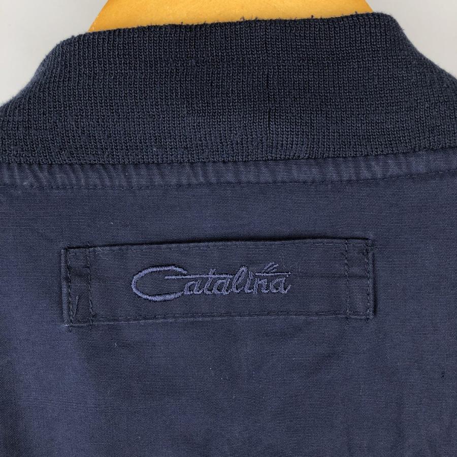 古着 90年代 Catalina La Paz ダービージャケット カップショルダー