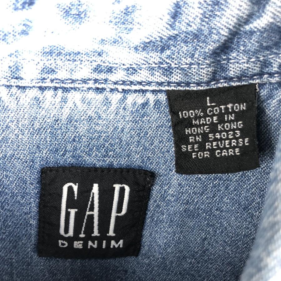 GAP（ギャップ） 古着 90年代 GAP DENIM オールドギャップ 長袖 デニム